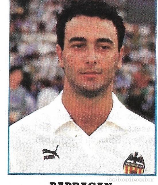 Coleccionismo deportivo: VALENCIA CF: Recorte de BARRAG&Aacute;N. 1990 - Foto 1