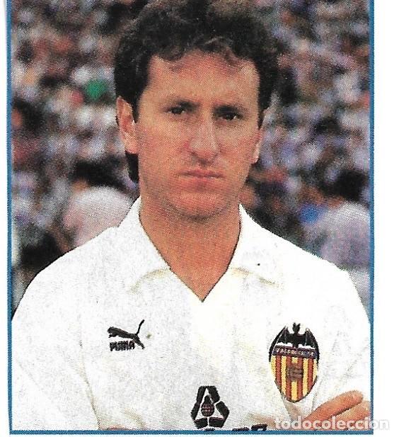 Sammelleidenschaft Sport: VALENCIACF: Recorte de ARROYO. 1990