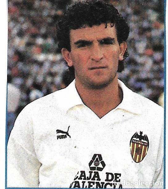 Coleccionismo deportivo: VALENCIA CF: Recorte de CAMARASA.1990 - Foto 1