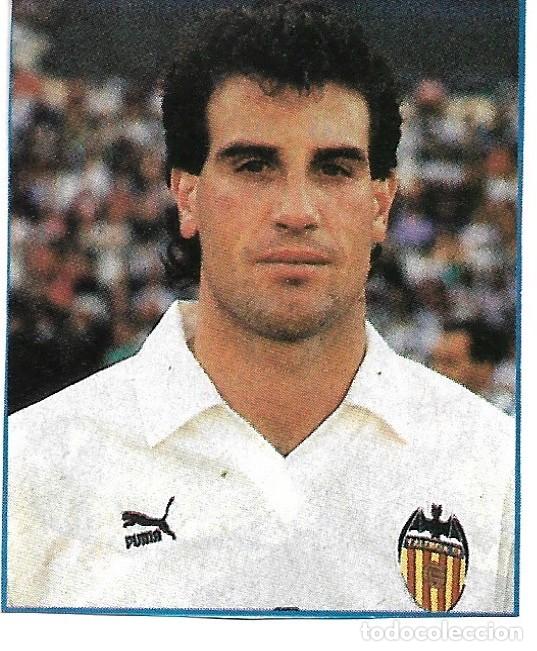 Coleccionismo deportivo: VALENCIA CF: Recorte de VORO. 1990 - Foto 1