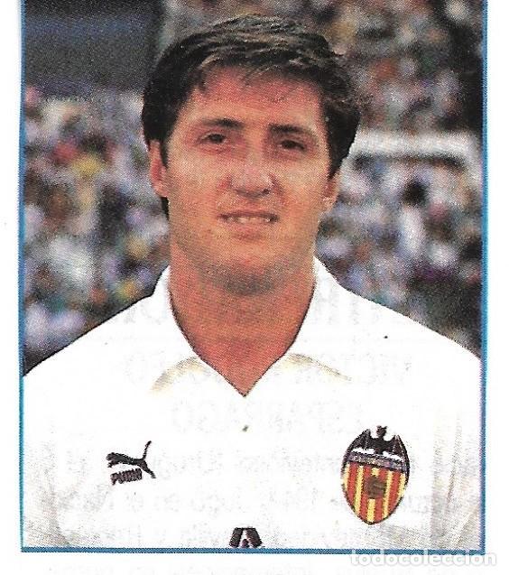 Coleccionismo deportivo: VALENCIA CF: Recorte de TOM&Aacute;S. 1990 - Foto 1