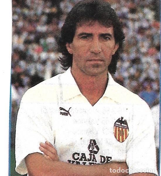 Coleccionismo deportivo: VALENCIA CF: Recorte de ARIAS. 1990 - Foto 1