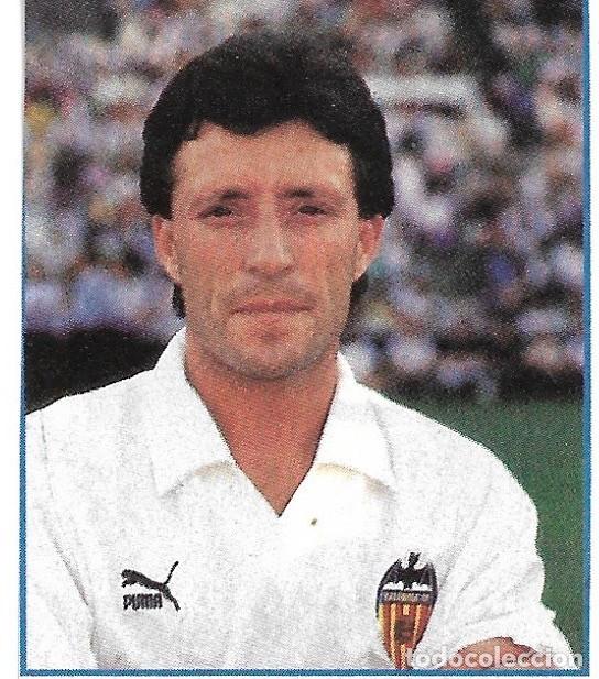 Coleccionismo deportivo: VALENCIA CF: Recorte de FENOLL. 1990 - Foto 1