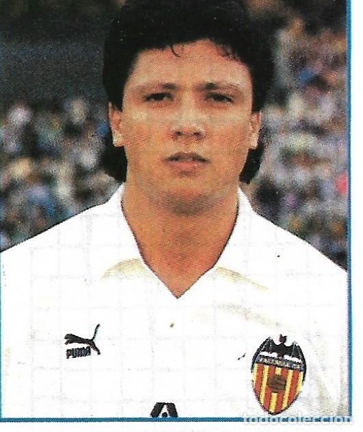 Coleccionismo deportivo: VALENCIA CF: Recorte de PENEV. 1990 - Foto 1