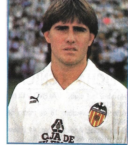Coleccionismo deportivo: VALENCIA CF: Recorte de NANDO. 1990 - Foto 1