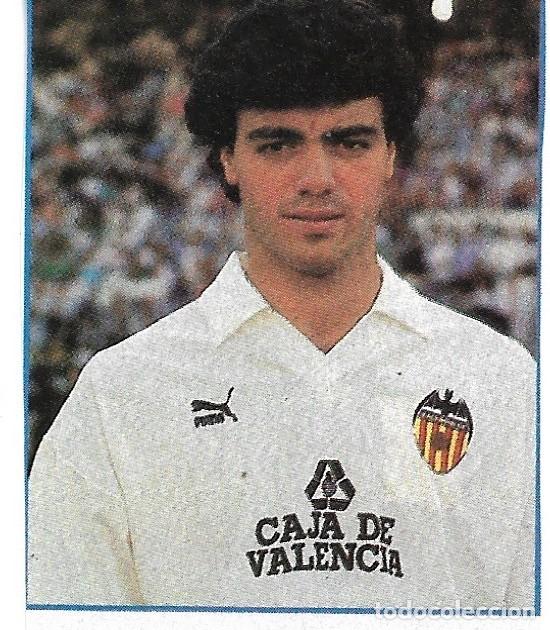 Coleccionismo deportivo: VALENCIA CF: Recorte de CUXART. 1990 - Foto 1