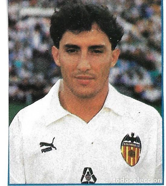 Coleccionismo deportivo: VALENCIA CF: Recorte de ZURDI.1990 - Foto 1