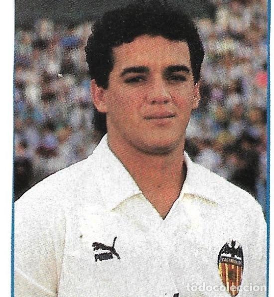 Coleccionismo deportivo: VALENCIA CF: Recorte de TONI. 1990 - Foto 1
