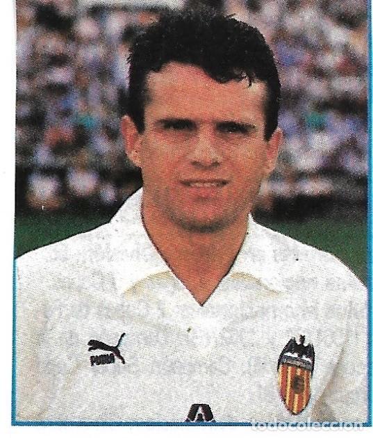 Coleccionismo deportivo: VALENCIA CF: Recorte de ELOY. 1990 - Foto 1