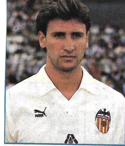 Coleccionismo deportivo: VALENCIA CF: Recorte de PARRI.1990 - Foto 1