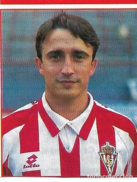 Coleccionismo deportivo: REAL SPORTING DE GIJ&Oacute;N: Recorte de OVIDIO. Primeros 90
