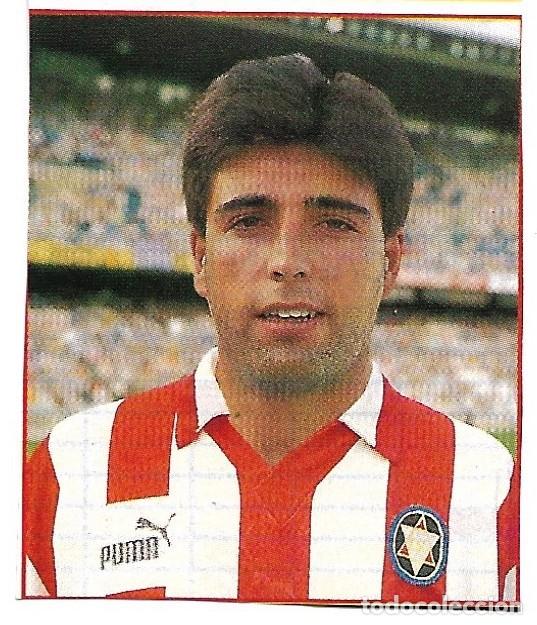 Coleccionismo deportivo: CD. LOGRO&Ntilde;&Eacute;S: Recorte de VALLINA.Primeros 90 - Foto 1