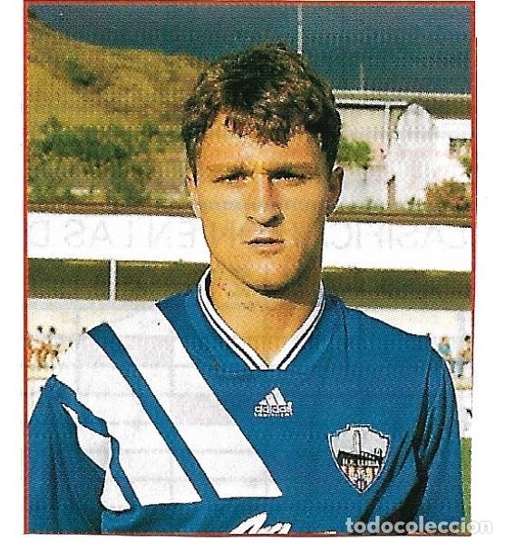 Sammelleidenschaft Sport: CE. LLEIDA: Recorte de TOM&Aacute;S. Primeros 90