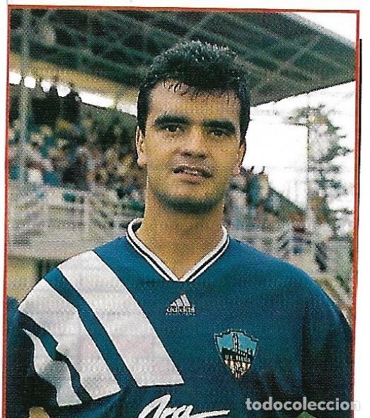 Sammelleidenschaft Sport: CE. LLEIDA: Recorte de PEDRO LU&Iacute;S. Primeros 90