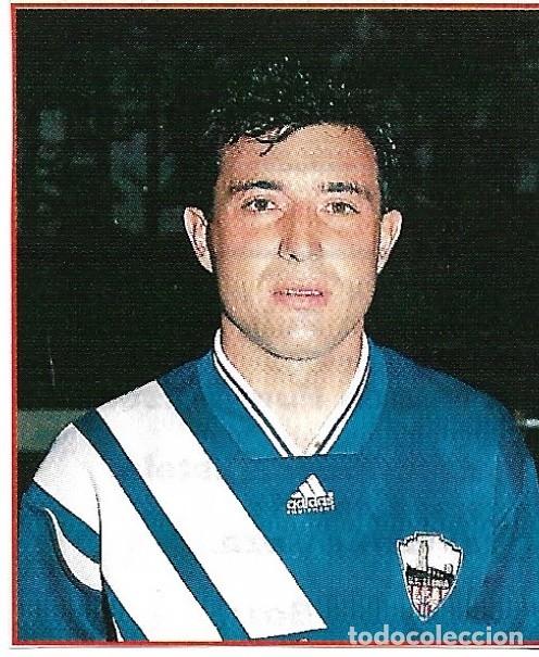 Sammelleidenschaft Sport: CE. LLEIDA: Recorte de PALAU. Primeros 90