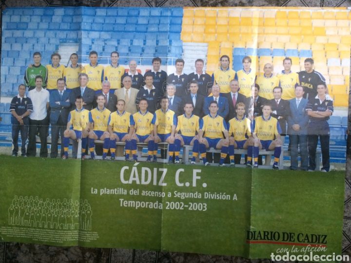 Sammelleidenschaft Sport: Poster del C&aacute;diz C.F.
