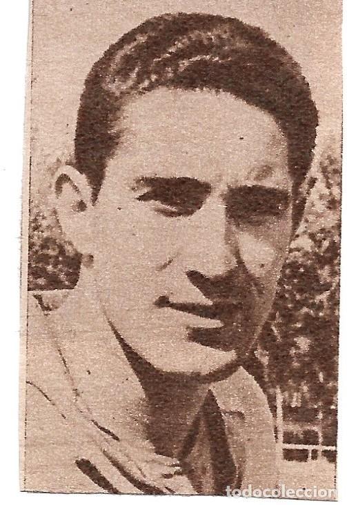 Sammelleidenschaft Sport: ATL&Eacute;TICO DE MADRID: Recorte de URTIAGA. 1967