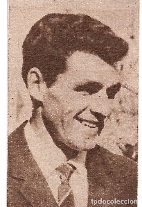 Sammelleidenschaft Sport: CD.SABADELL: Recorte de SERTUCHA. 1967
