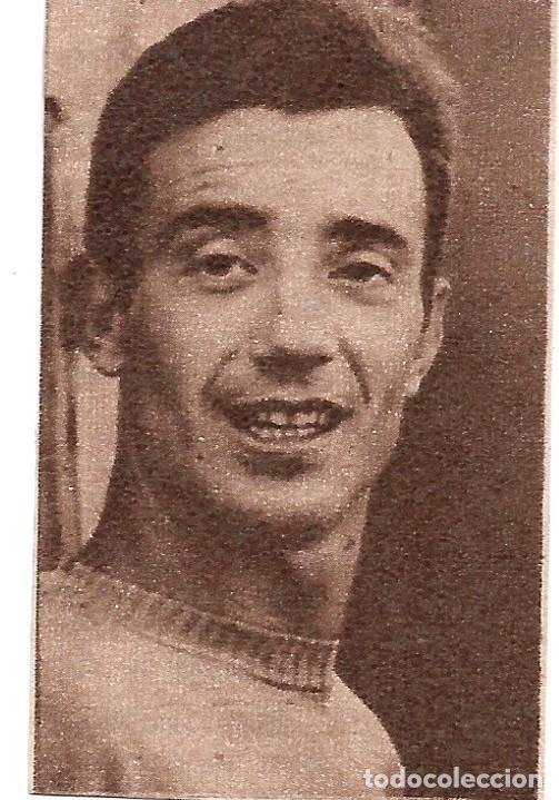 Sammelleidenschaft Sport: CD.SABADELL: Recorte de ISIDRO. 1967