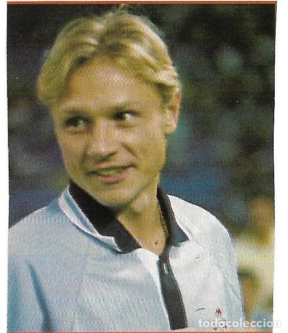 Sammelleidenschaft Sport: REAL CLUB CELTA DE VIGO: Recorte de KARPIN y BERGES ( al dorso ). Hacia el 2000