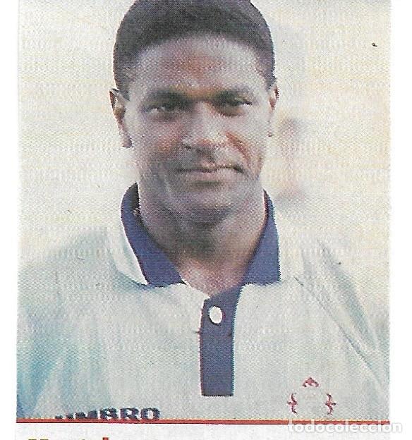 Sammelleidenschaft Sport: REAL CLUB CELTA DE VIGO: Recorte de MAZINHO e ITO ( al dorso ). Hacia el 2000