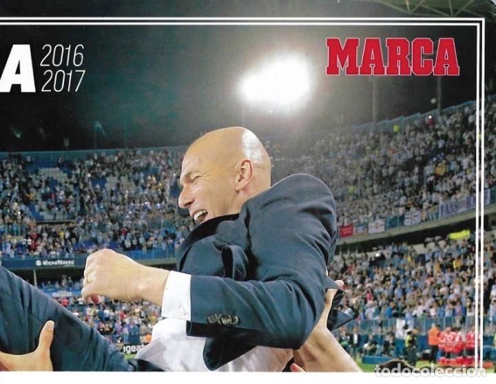 Coleccionismo deportivo: ZINEDINE ZIDANE: Gran p&oacute;ster de 2017