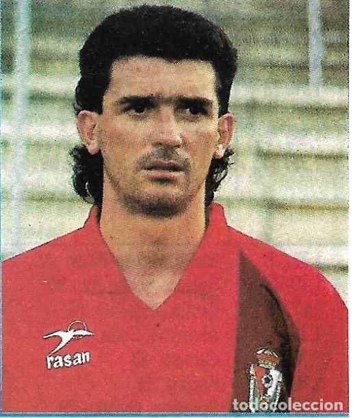 Sammelleidenschaft Sport: BURGOS CF: Recorte de PORTELA. 1990
