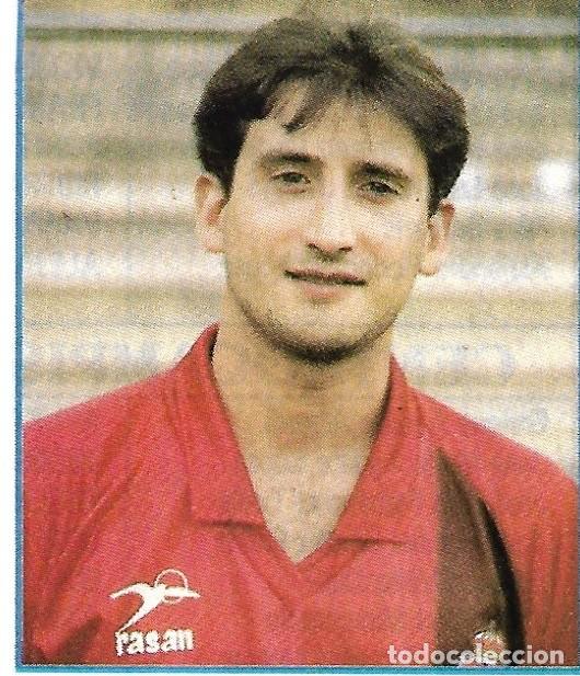 Sammelleidenschaft Sport: BURGOS CF: Recorte de VILLENA. 1990