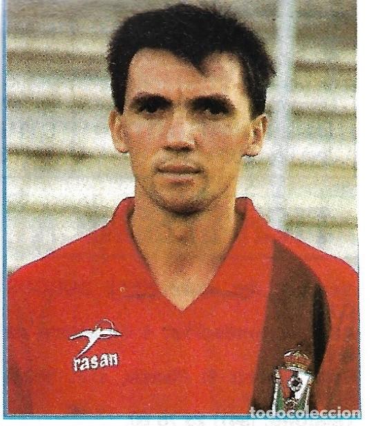 Sammelleidenschaft Sport: BURGOS CF: Recorte de LITO. 1990