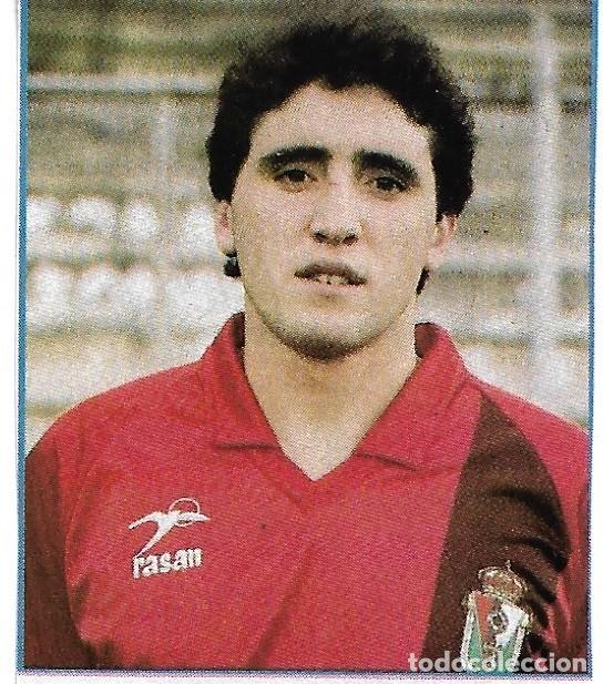 Sammelleidenschaft Sport: BURGOS CF: Recorte de JOSEBA AGUIRRE. 1990