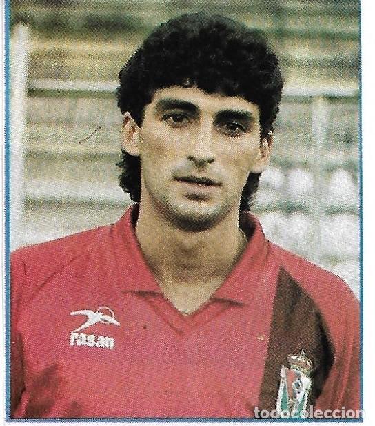 Sammelleidenschaft Sport: BURGOS CF: Recorte de HURTADO. 1990