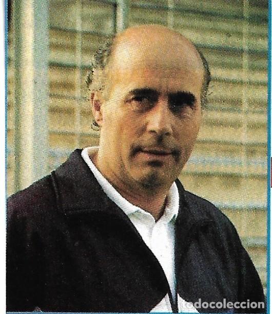 Sammelleidenschaft Sport: BURGOS CF: Recorte del t&eacute;cnico JOS&Eacute; MANUEL D&Iacute;AZ NOVOA. 1990