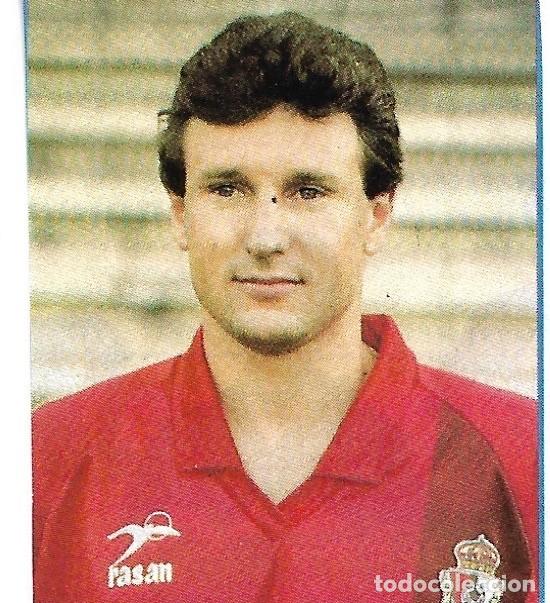 Sammelleidenschaft Sport: BURGOS CF: Recorte de VILLARROYA. 1990