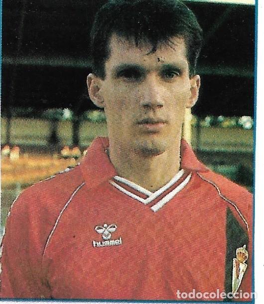 Sammelleidenschaft Sport: BURGOS CF: Recorte de BARBARIC. 1990