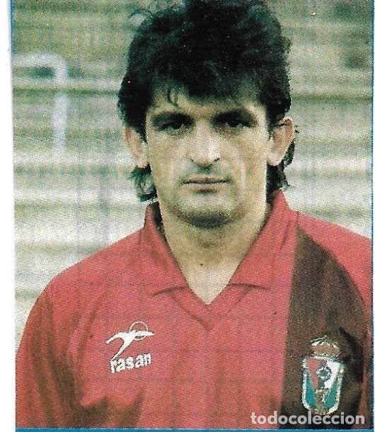 Sammelleidenschaft Sport: BURGOS CF: Recorte de JURIC. 1990