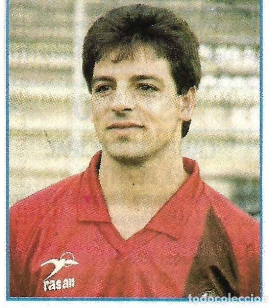 Sammelleidenschaft Sport: BURGOS CF: Recorte de SARABIA. 1990