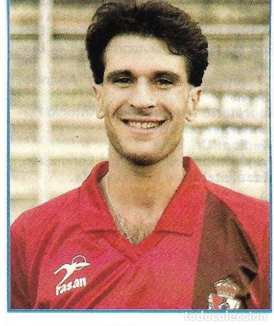 Coleccionismo deportivo: BURGOS CF: Recorte de AZCONA. 1990 - Foto 1