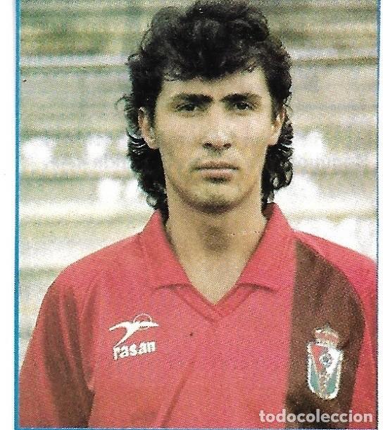 Sammelleidenschaft Sport: BURGOS CF: Recorte de NOVOA. 1990