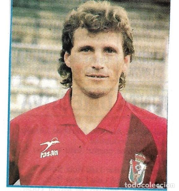 Sammelleidenschaft Sport: BURGOS CF: Recorte de TOCORNAL. 1990