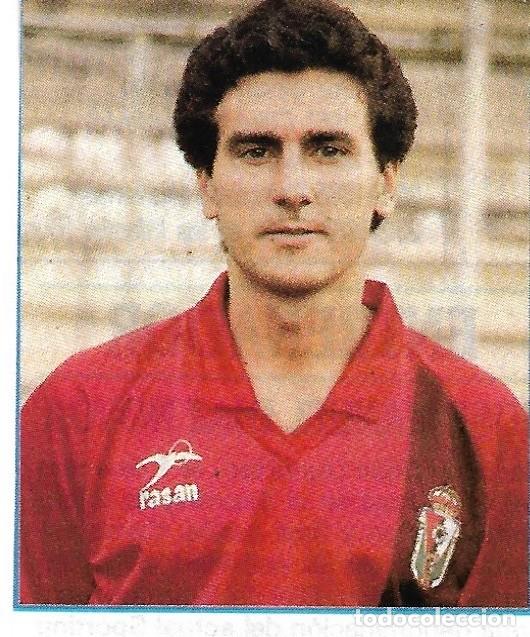 Sammelleidenschaft Sport: BURGOS CF: Recorte de ABAD. 1990