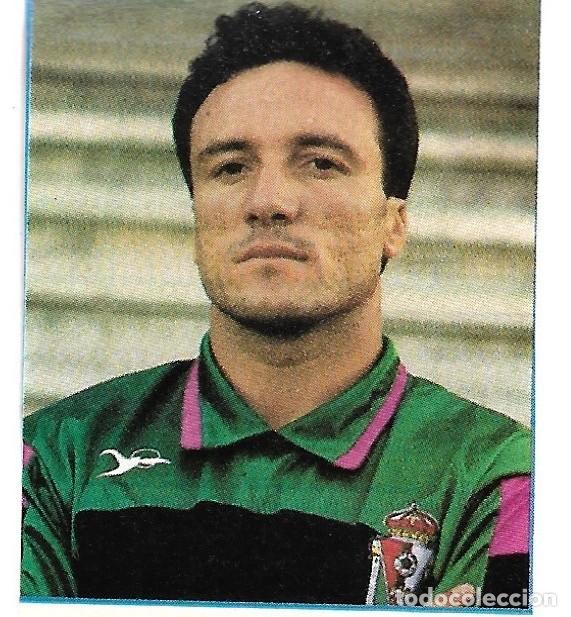 Sammelleidenschaft Sport: BURGOS CF: Recorte de ANTONIO. 1990