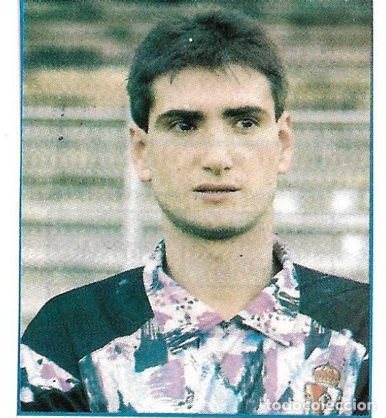 Sammelleidenschaft Sport: BURGOS CF: Recorte de ELDUAYEN. 1990