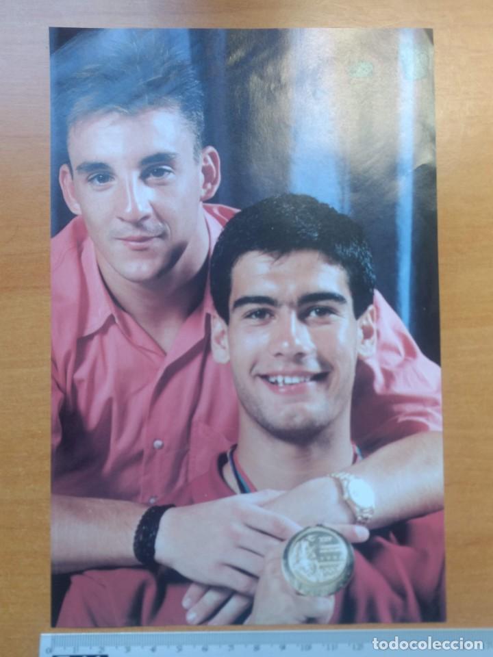 Colecionismo desportivo: LAMINA Nº 137 FUTBOL CLUB BARCELONA - EL GRAN ALBUM DEL BARÇA - GUARDIOLA