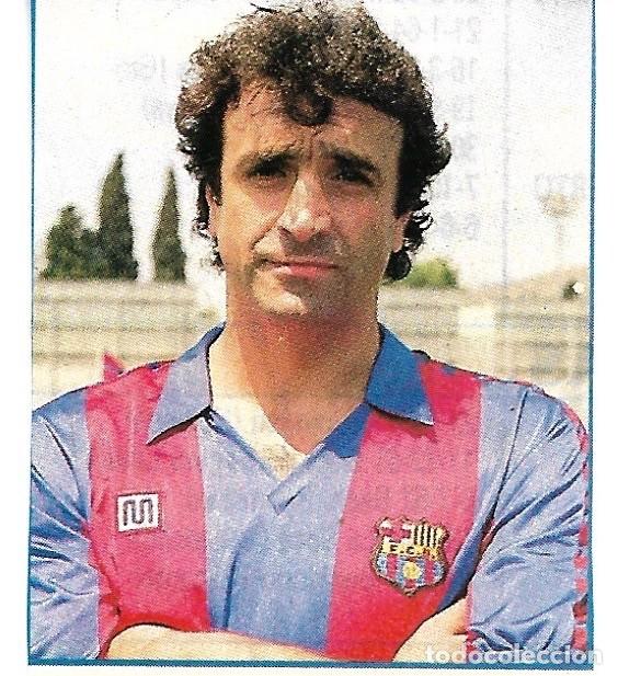 Collectionnisme sportif: BAR&Ccedil;A: Recorte de ALEXANKO. 1990