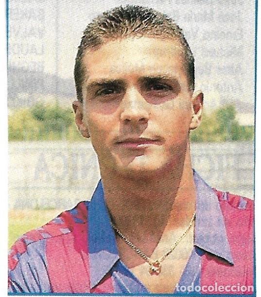 Collectionnisme sportif: BAR&Ccedil;A: Recorte de AMOR.1990