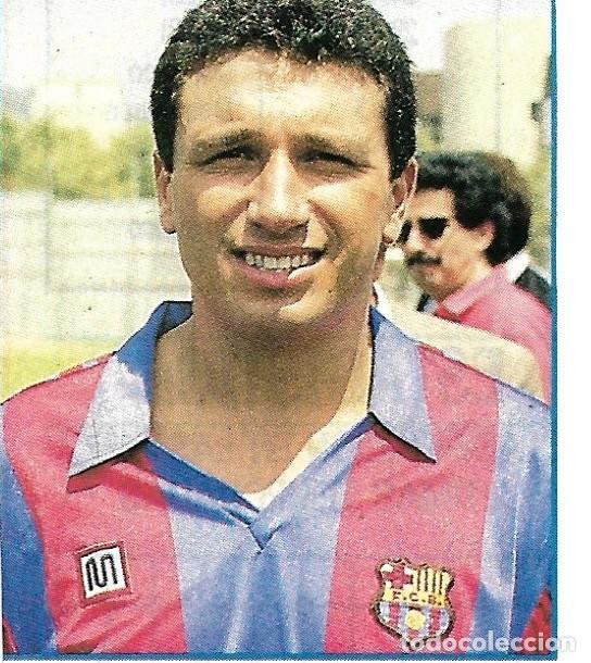 Coleccionismo deportivo: BAR&Ccedil;A: Recorte de EUSEBIO.1990 - Foto 1
