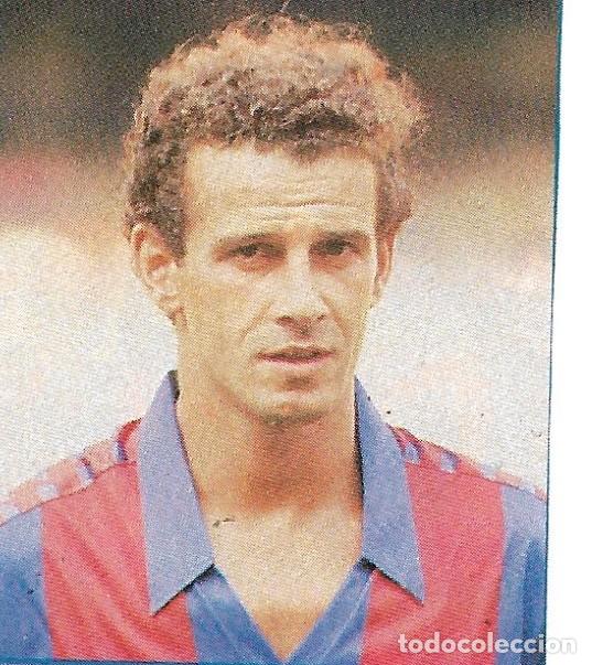 Coleccionismo deportivo: BAR&Ccedil;A: Recorte de JULIO ALBERTO.1990 - Foto 1
