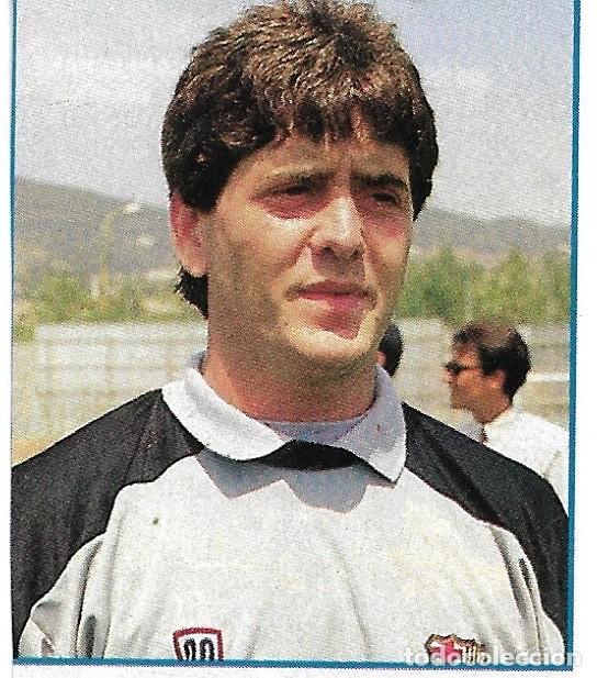Coleccionismo deportivo: BAR&Ccedil;A: Recorte de BUSQUETS.1990 - Foto 1