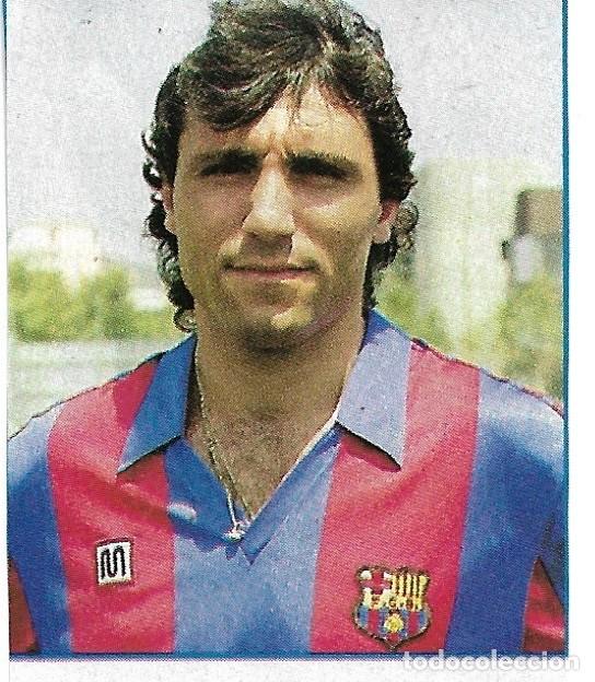 Sammelleidenschaft Sport: BAR&Ccedil;A: Recorte de STOICHKOV. 1990
