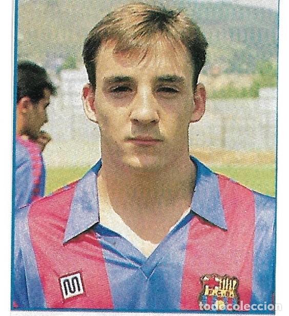 Coleccionismo deportivo: BAR&Ccedil;A: Recorte de FERRER. 1990 - Foto 1